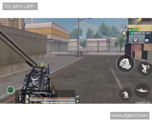 和平精英热点：解读BLG的防守