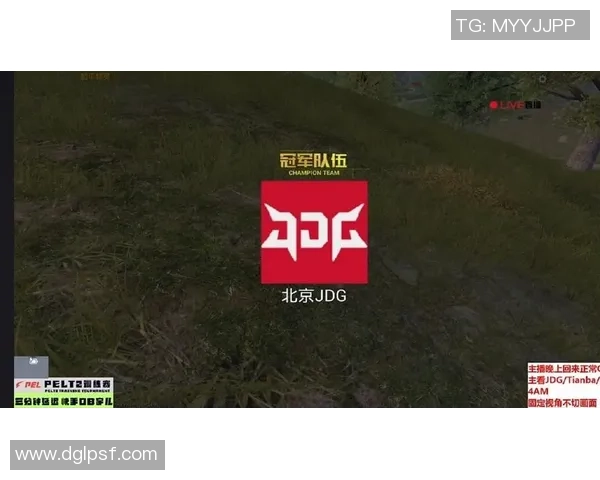 聚焦和平精英：JDG的技术话题