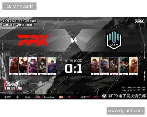 聚焦英雄联盟：FPX的状态话题